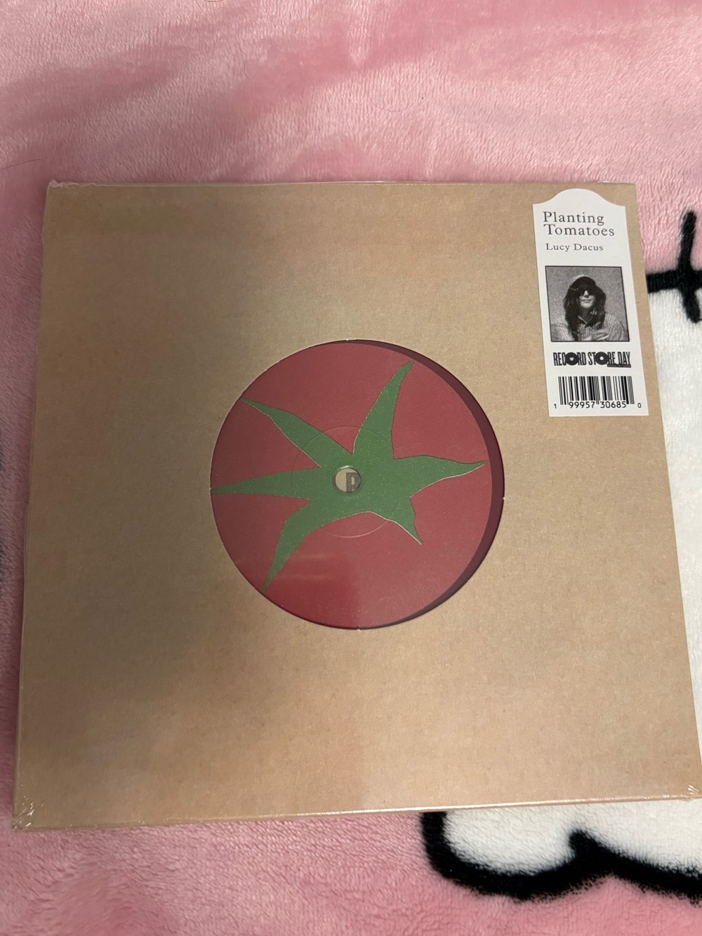 Lucy Dacus Planting Tomatoes RSD vinyl